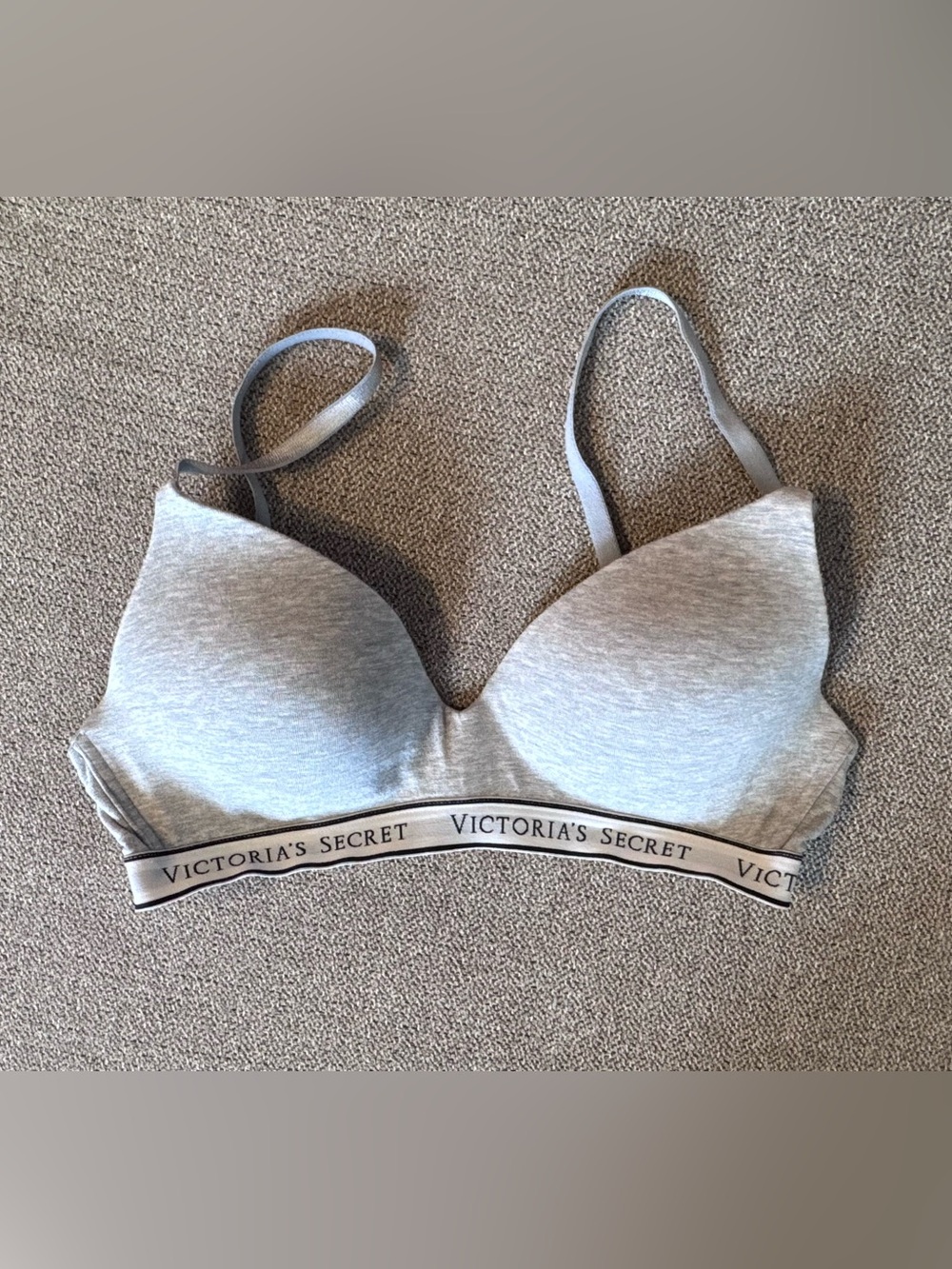Victoria's Secret Gray Wireless Bralette